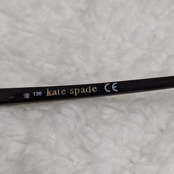 Host Pick - Authentic Kate Spade Square Brown Metal Frame Sunglasses - Picture 10 of 10